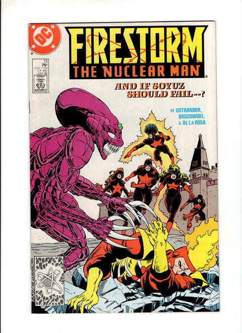 Firestorm, the Nuclear Man, Vol. 2 #73A (1988)   DC Comics 1988