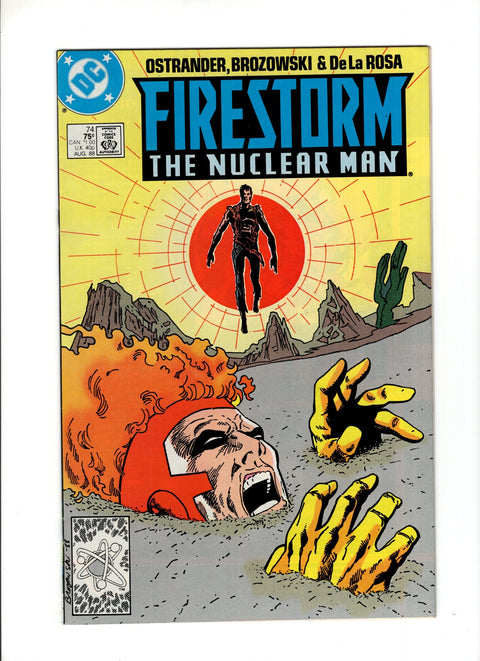 Firestorm, the Nuclear Man, Vol. 2 #74A (1988)   DC Comics 1988