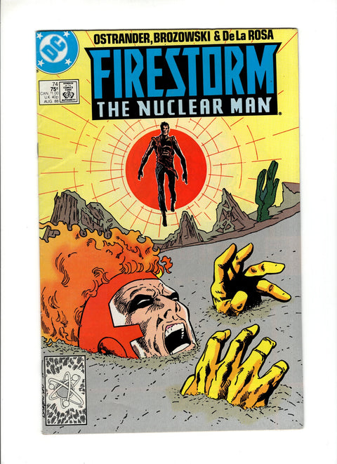 Firestorm, the Nuclear Man, Vol. 2 #74A (1988)   DC Comics 1988