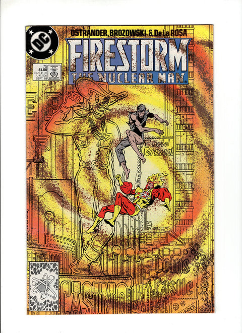 Firestorm, the Nuclear Man, Vol. 2 #75A (1988)   DC Comics 1988