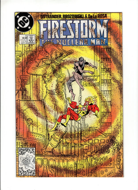 Firestorm, the Nuclear Man, Vol. 2 #75A (1988)   DC Comics 1988
