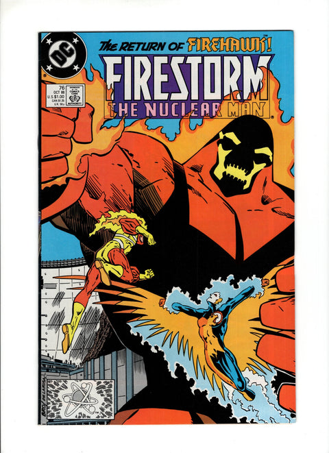 Firestorm, the Nuclear Man, Vol. 2 #76A (1988)   DC Comics 1988