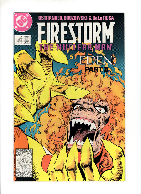 Firestorm, the Nuclear Man, Vol. 2 #78A (1988)   DC Comics 1988