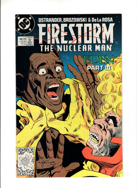 Firestorm, the Nuclear Man, Vol. 2 #79A (1989)   DC Comics 1989