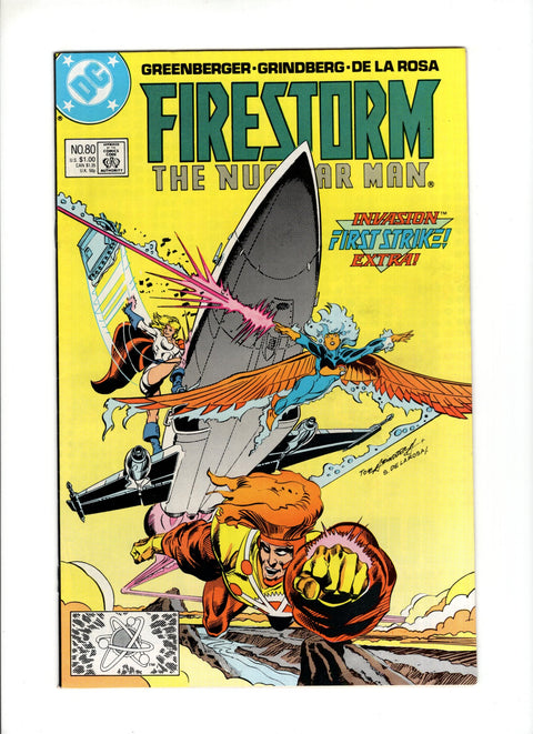 Firestorm, the Nuclear Man, Vol. 2 #80A (1988)   DC Comics 1988