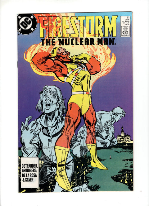 Firestorm, the Nuclear Man, Vol. 2 #82A (1989)   DC Comics 1989