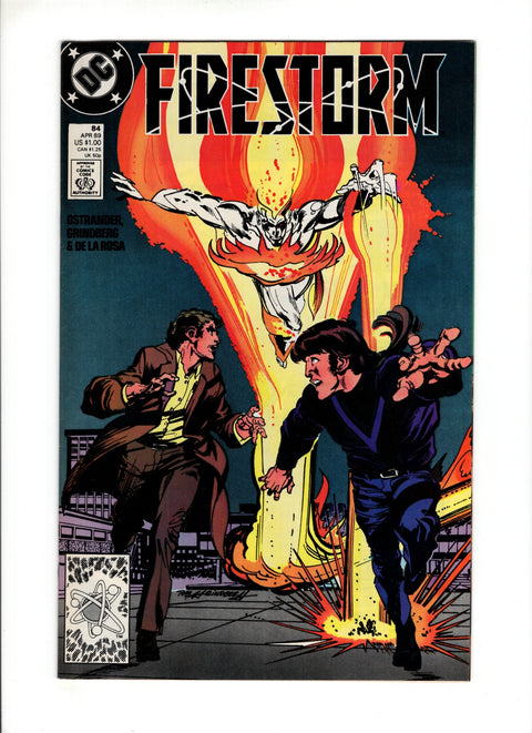 Firestorm, the Nuclear Man, Vol. 2 #84A (1989)   DC Comics 1989