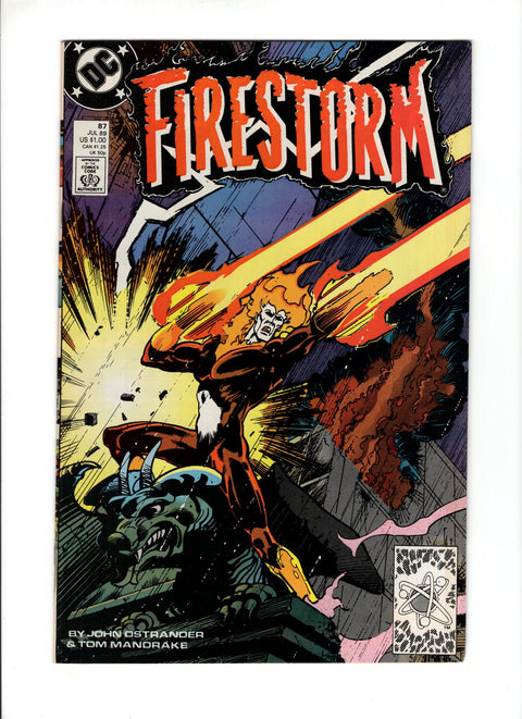 Firestorm, the Nuclear Man, Vol. 2 #87A (1989)   DC Comics 1989