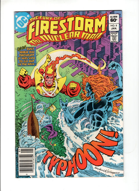 Firestorm, the Nuclear Man, Vol. 2 #8B (1982) Newsstand  DC Comics 1982