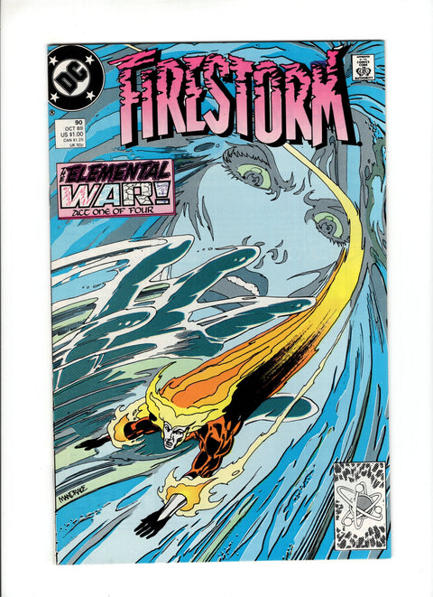 Firestorm, the Nuclear Man, Vol. 2 #90A (1989)   DC Comics 1989