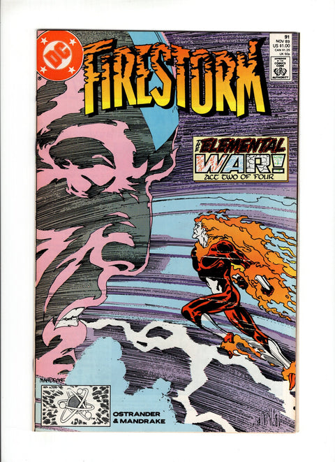 Firestorm, the Nuclear Man, Vol. 2 #91A (1989)   DC Comics 1989