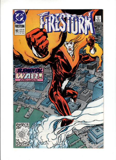 Firestorm, the Nuclear Man, Vol. 2 #93A (1990)   DC Comics 1990