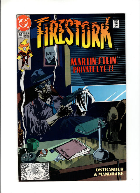 Firestorm, the Nuclear Man, Vol. 2 #94A (1990)   DC Comics 1990