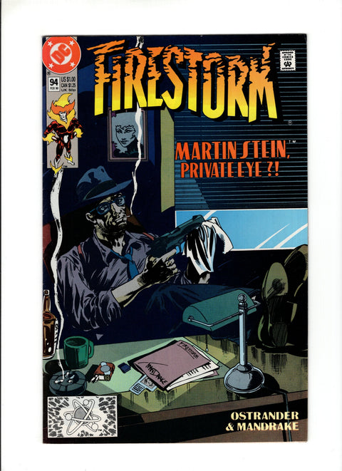 Firestorm, the Nuclear Man, Vol. 2 #94A (1990)   DC Comics 1990