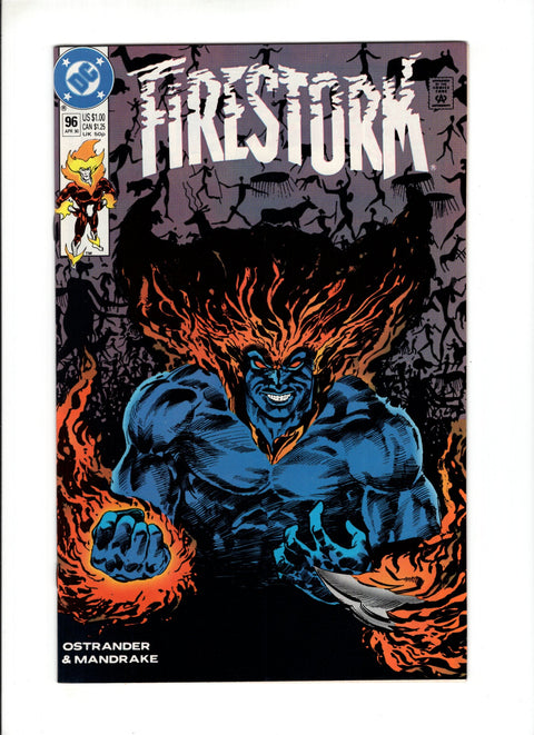 Firestorm, the Nuclear Man, Vol. 2 #96A (1990)   DC Comics 1990