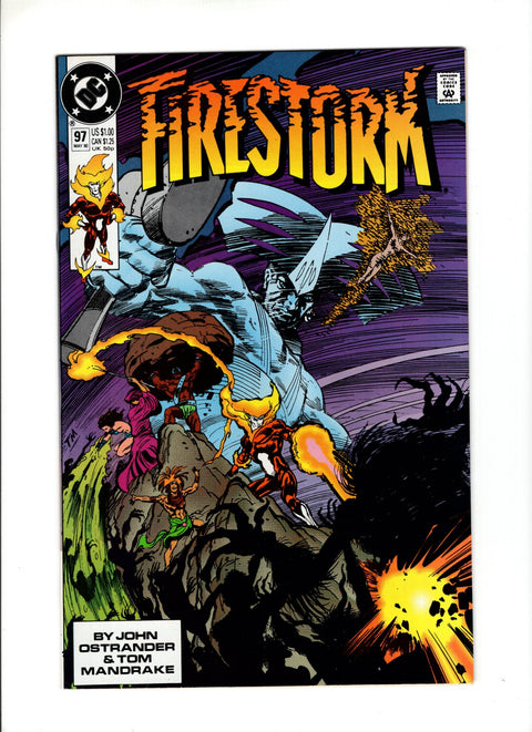 Firestorm, the Nuclear Man, Vol. 2 #97A (1990)   DC Comics 1990