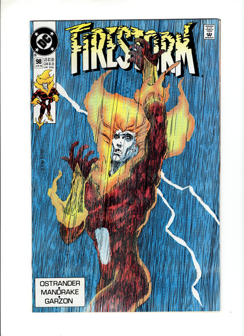 Firestorm, the Nuclear Man, Vol. 2 #98A (1990)   DC Comics 1990