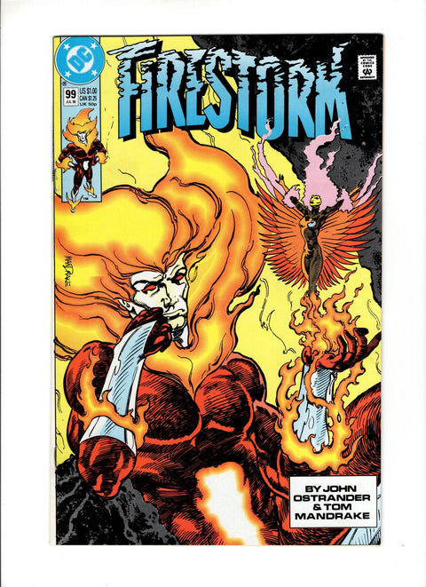 Firestorm, the Nuclear Man, Vol. 2 #99A (1990)   DC Comics 1990