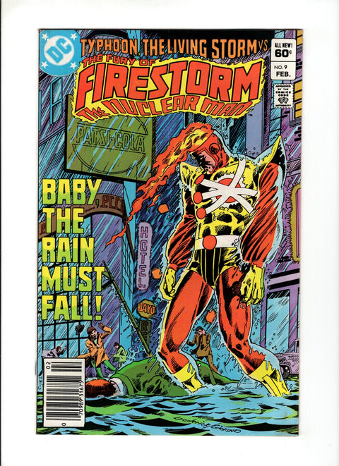 Firestorm, the Nuclear Man, Vol. 2 #9B (1982) Newsstand  DC Comics 1982
