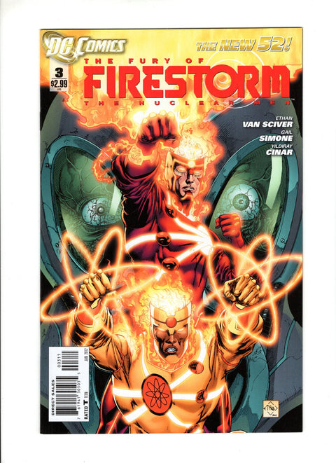 Fury of Firestorm: The Nuclear Men #3 (2011)   DC Comics 2011