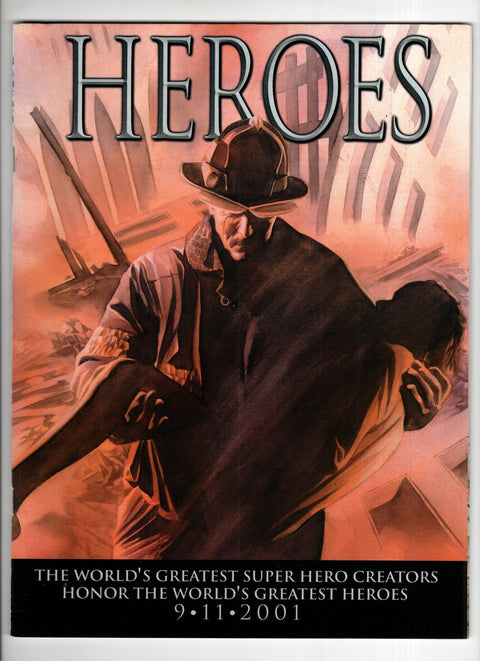 Heroes (Marvel) #1B (2001) 2nd Printing 2nd Printing Marvel Comics 2001