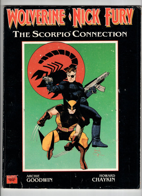 Marvel Graphic Novel #50A (1989)   Marvel Comics 1989