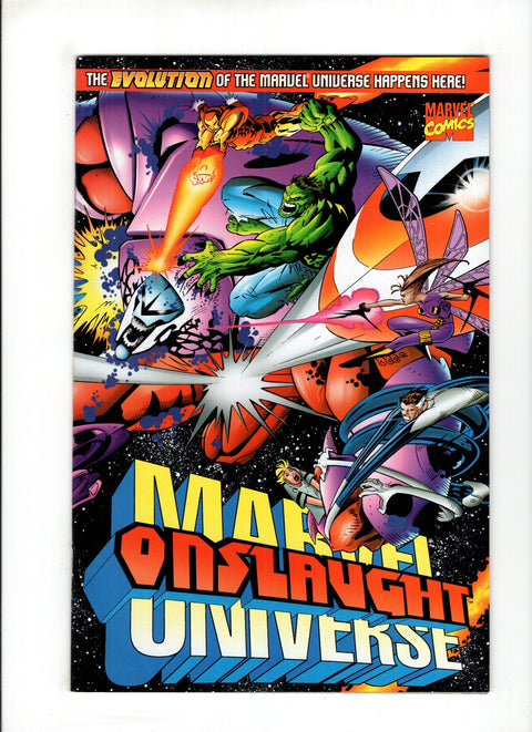 Onslaught: Marvel Universe #1A (1996)   Marvel Comics 1996