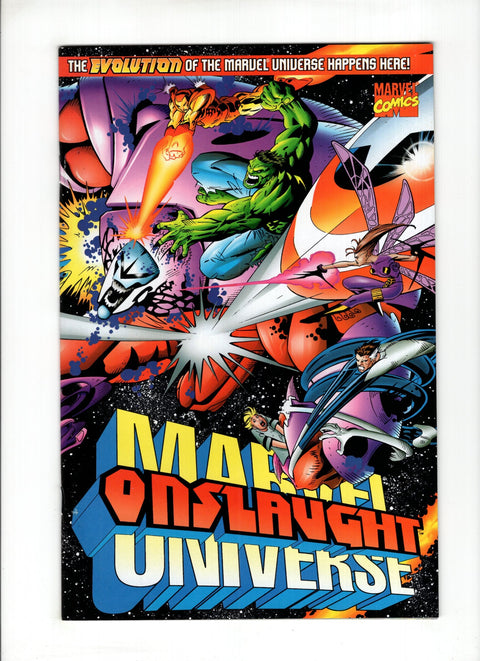 Onslaught: Marvel Universe #1B (1996)   Marvel Comics 1996