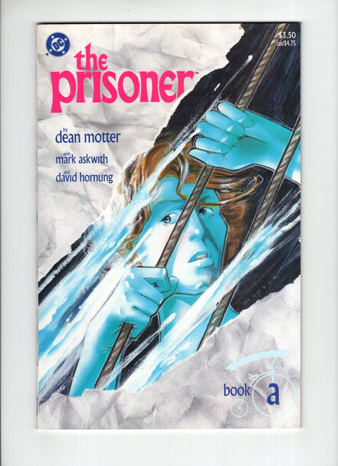 The Prisoner #1 (1988)   DC Comics 1988
