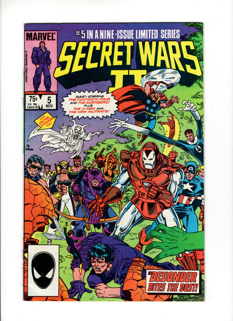 Secret Wars II #5A (1985)   Marvel Comics 1985