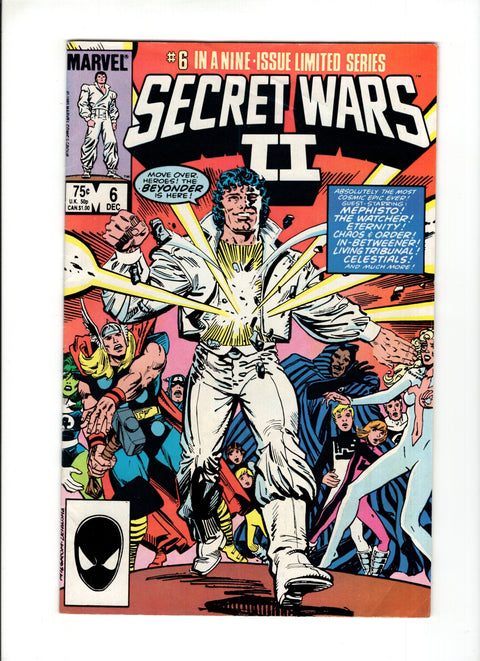 Secret Wars II #6A (1985)   Marvel Comics 1985