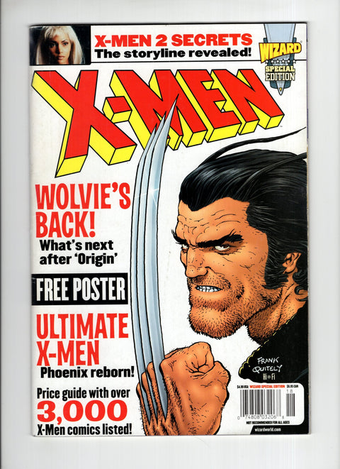 Wizard Magazine Special Edition - X-Men #1 (2002)   Marvel Comics 2002