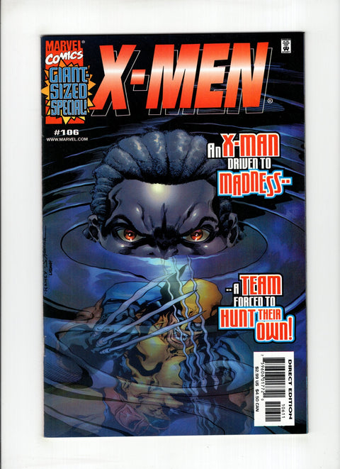 X-Men, Vol. 1 #106A (2000)   Marvel Comics 2000