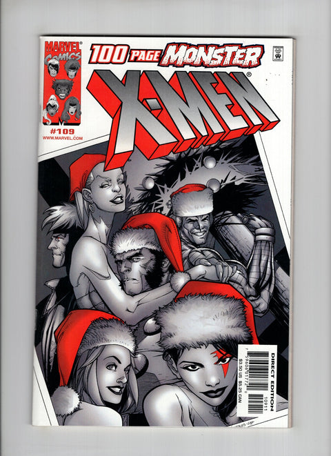 X-Men, Vol. 1 #109A (2001)   Marvel Comics 2001