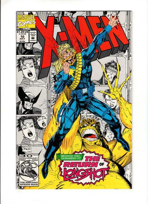 X-Men, Vol. 1 #10A (1992)   Marvel Comics 1992