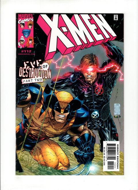 X-Men, Vol. 1 #112A (2001)   Marvel Comics 2001