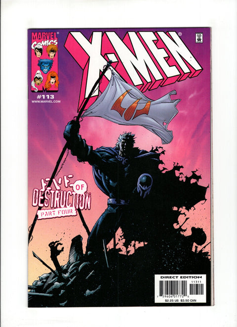 X-Men, Vol. 1 #113A (2001)   Marvel Comics 2001