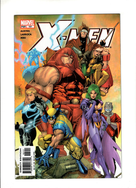 X-Men, Vol. 1 #161A (2004)   Marvel Comics 2004