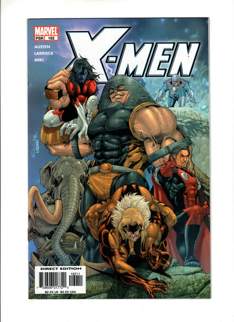 X-Men, Vol. 1 #162A (2004)   Marvel Comics 2004