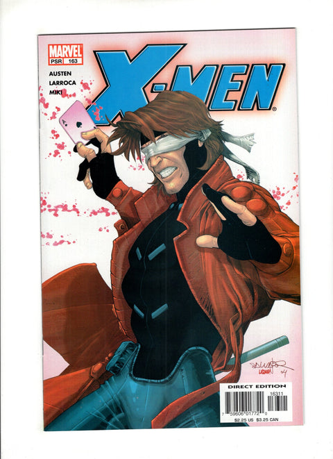 X-Men, Vol. 1 #163A (2004)   Marvel Comics 2004