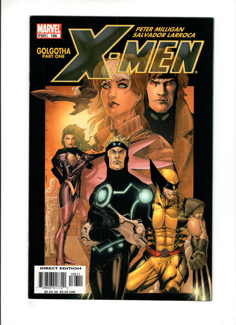 X-Men, Vol. 1 #166A (2005)   Marvel Comics 2005