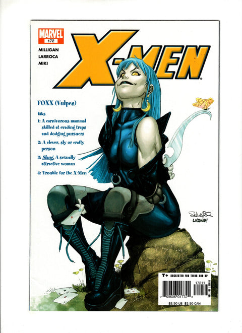 X-Men, Vol. 1 #172A (2005)   Marvel Comics 2005