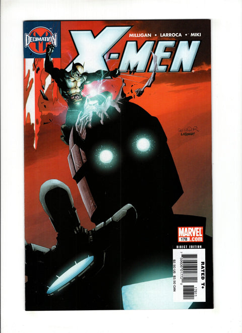 X-Men, Vol. 1 #178A (2005)   Marvel Comics 2005
