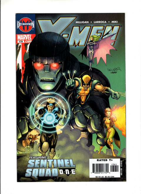 X-Men, Vol. 1 #179A (2005)   Marvel Comics 2005
