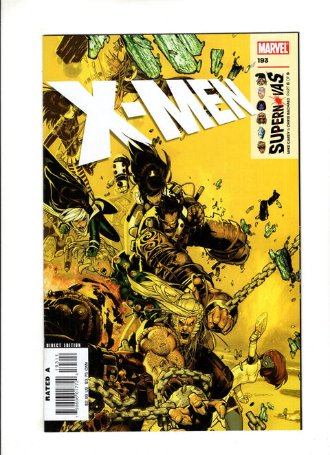 X-Men, Vol. 1 #193A (2006)   Marvel Comics 2006
