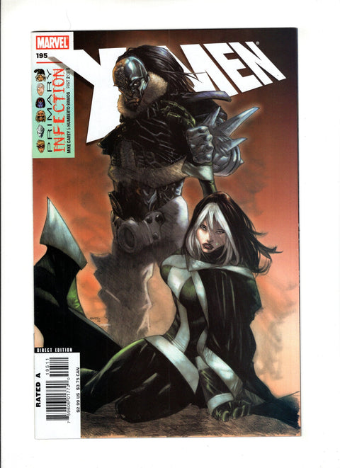 X-Men, Vol. 1 #195A (2007)   Marvel Comics 2007