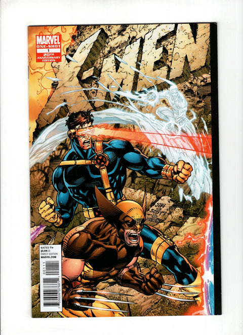 X-Men, Vol. 1 #1L (2011) 20th Anniversary Edition 20th Anniversary Edition Marvel Comics 2011