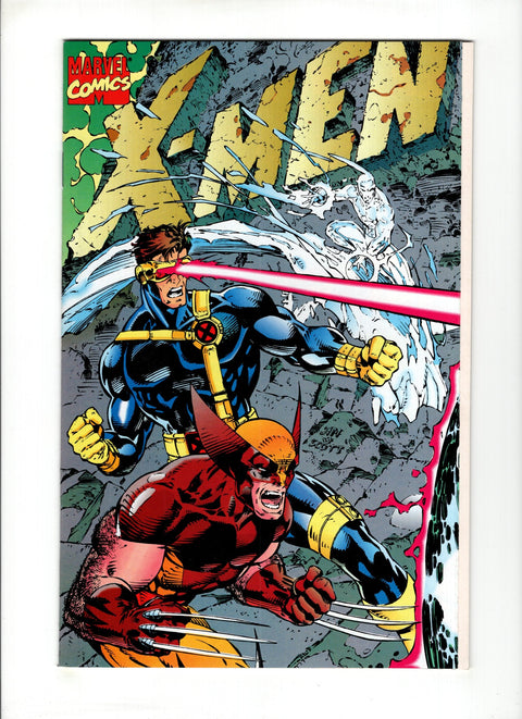 X-Men, Vol. 1 #1J (1991) Gatefold Gatefold Marvel Comics 1991
