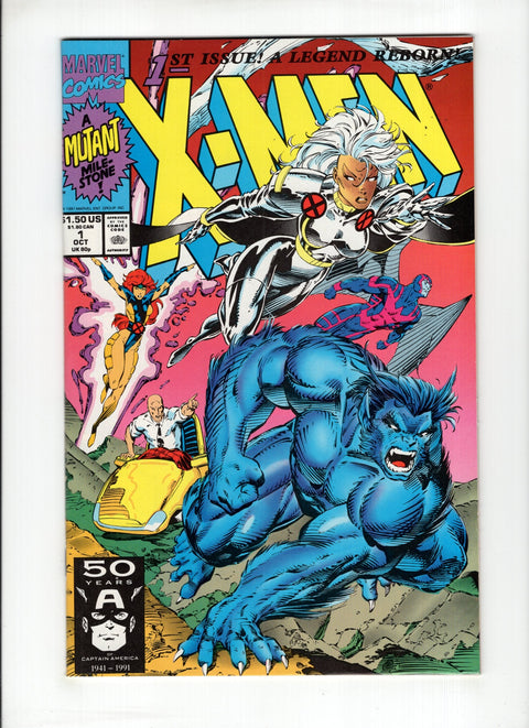X-Men, Vol. 1 #1A (1991)   Marvel Comics 1991