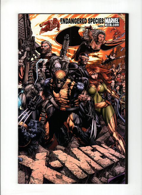 X-Men, Vol. 1 #200C (2007)   Marvel Comics 2007